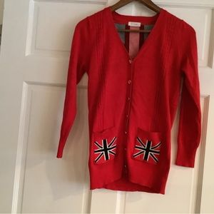 UNION Jack British Swater LARGE / MEDIUM Unisex